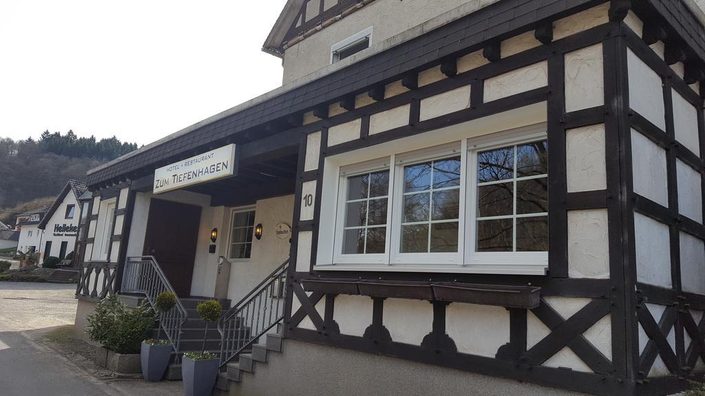 Hotel Tiefenhagen Sauerland Lennestadt Exterior foto